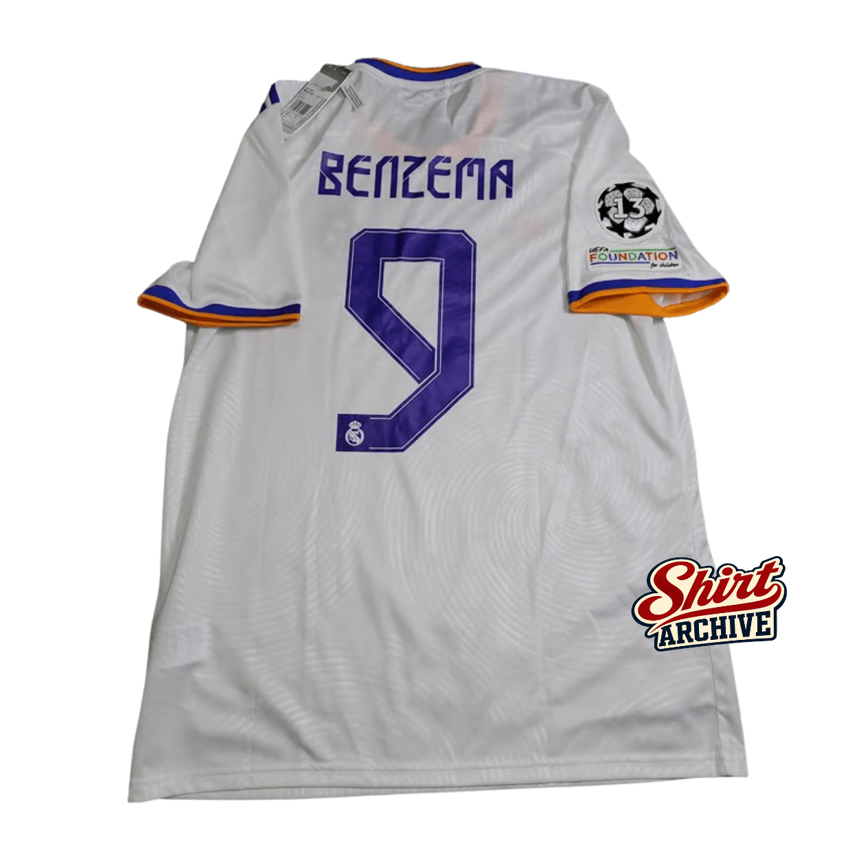 Shirt Benzema Real Madrid 2021 – Shirt Archive
