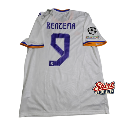Shirt Benzema Real Madrid 2021 – Shirt Archive