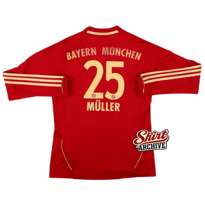 Shirt Muller Bayern Munich 12-13 – Shirt Archive
