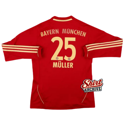 Shirt Muller Bayern Munich 12-13 – Shirt Archive
