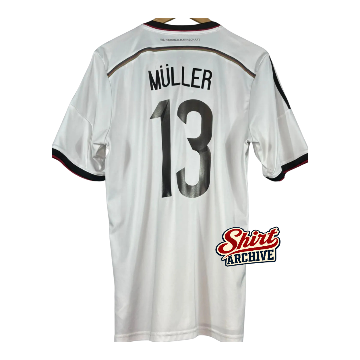 Shirt Muller Germany 2014 – Shirt Archive