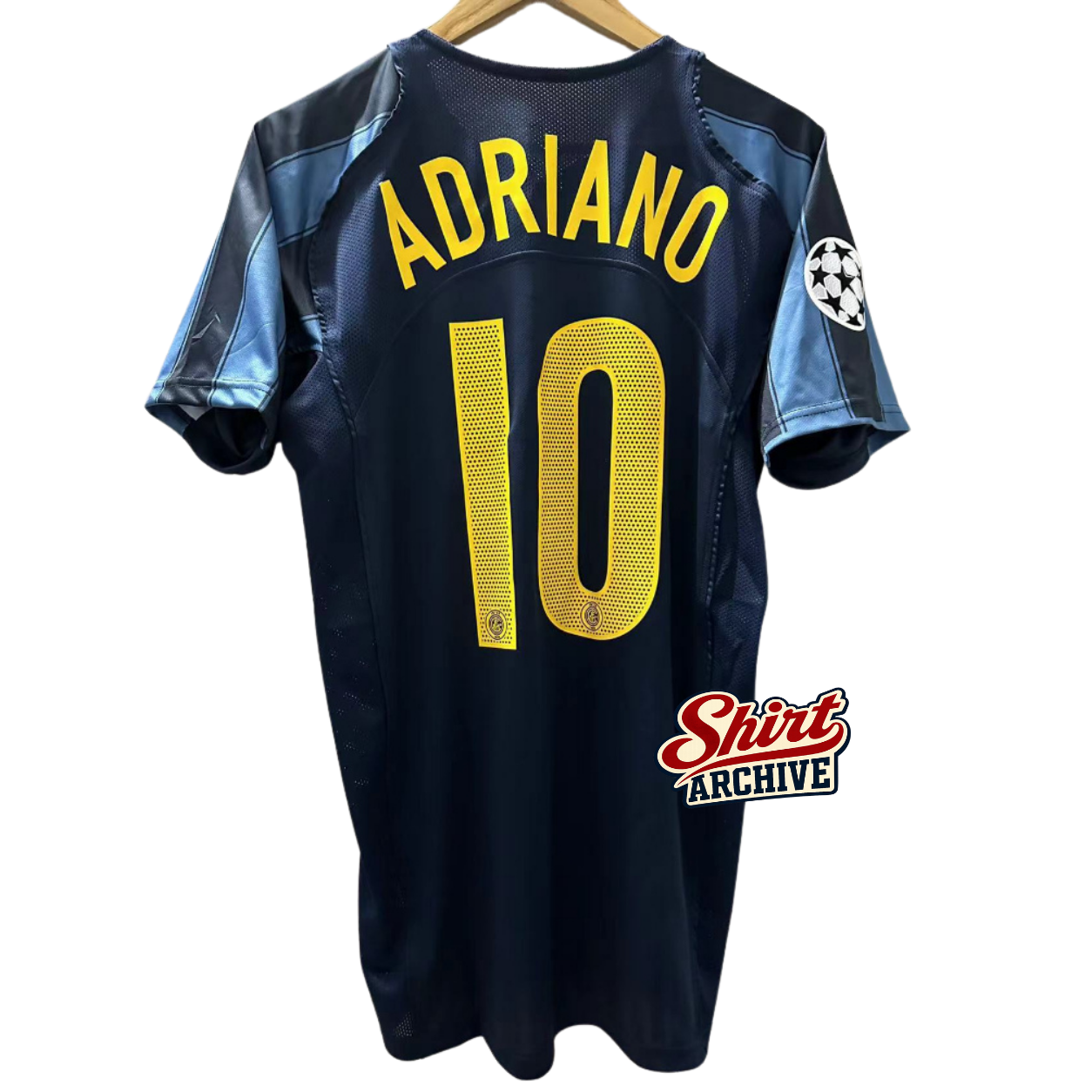 Shirt Adriano Inter 04-05 – Shirt Archive