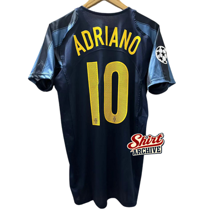 Shirt Adriano Inter 04-05 – Shirt Archive