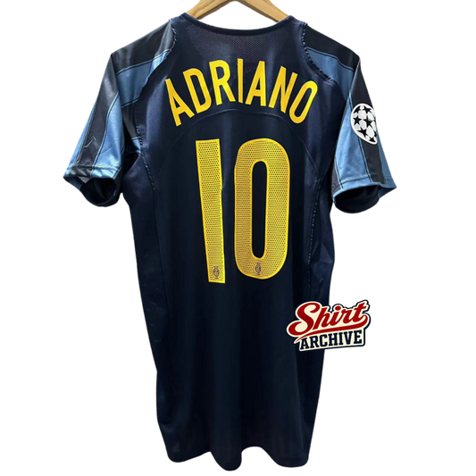 Shirt Adriano Inter 04-05 – Shirt Archive