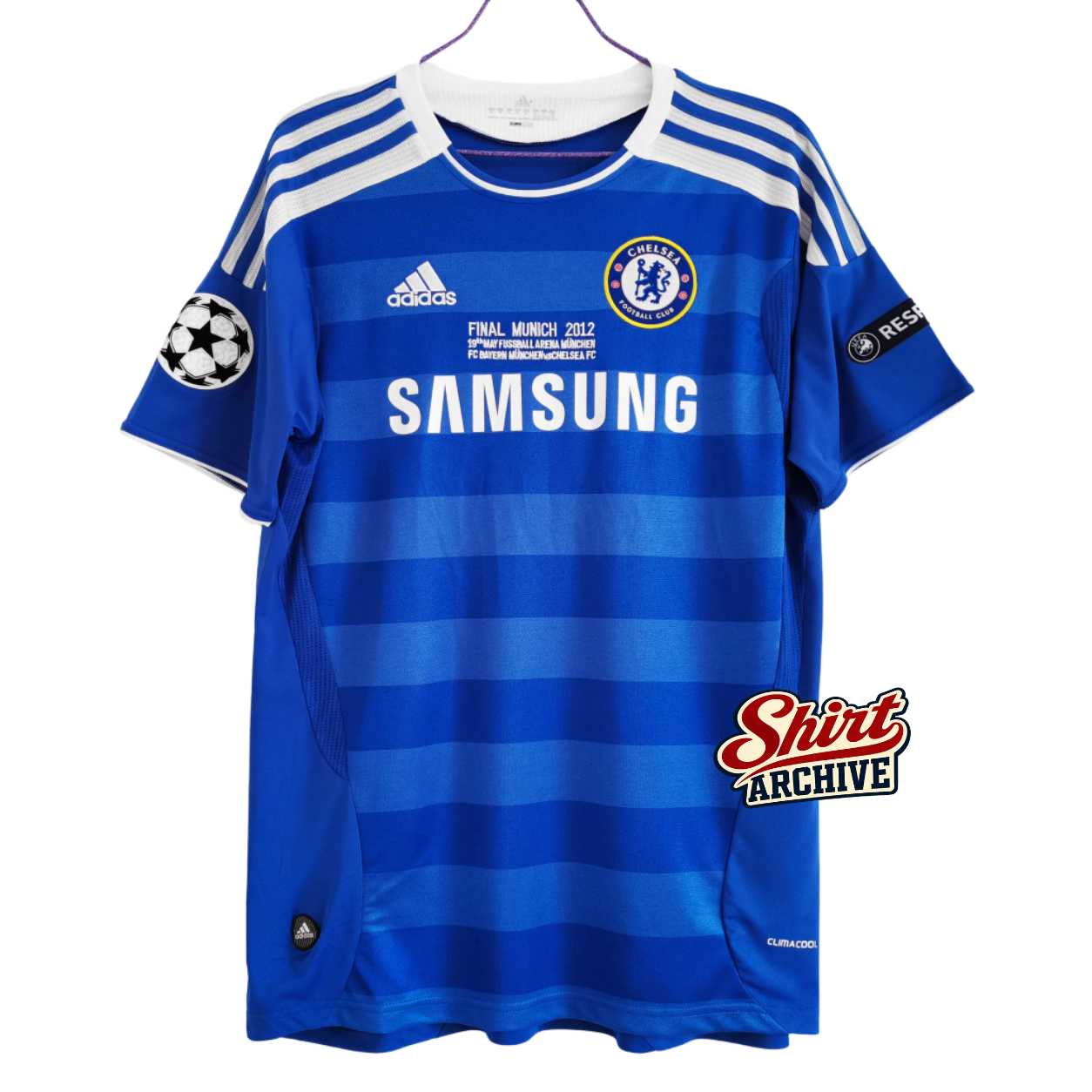 Shirt Drogba Chelsea 12-13 – Shirt Archive