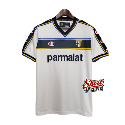 Shirt Parma 2002/2003 White - Champion – Shirt Archive