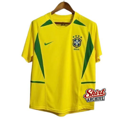 Shirt Brazil 2002/02 Home – Shirt Archive