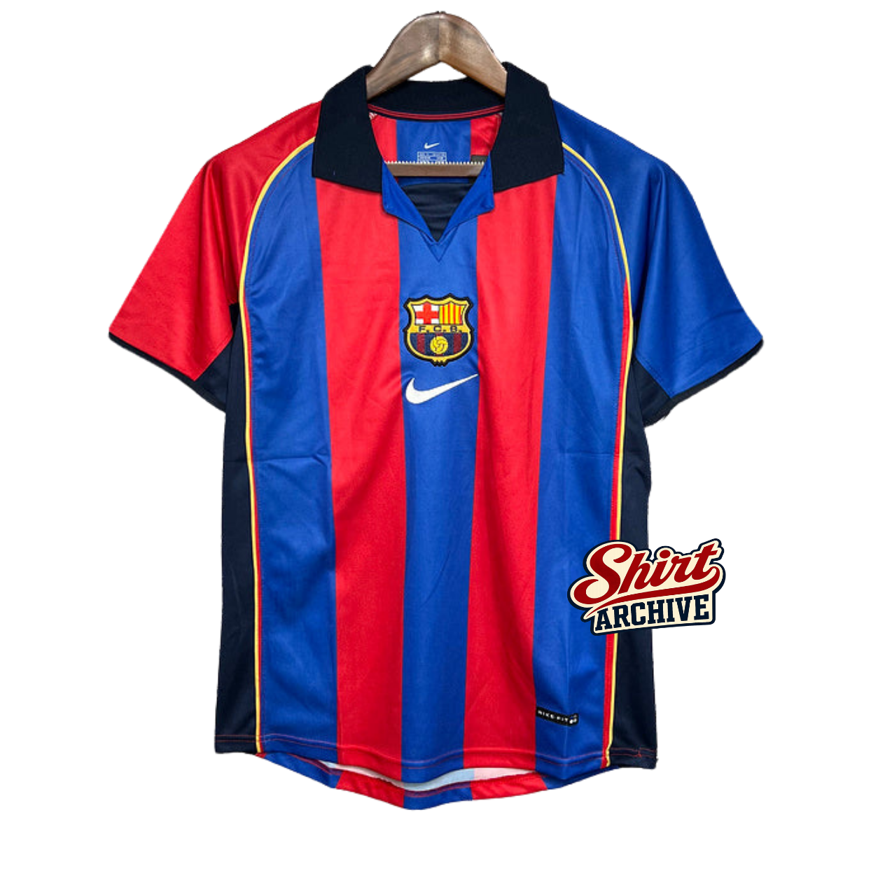 Shirt Barcelona 2004/05 – Shirt Archive