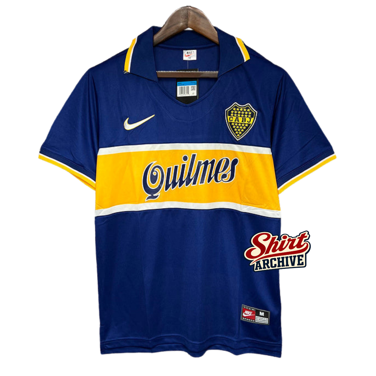 Shirt Boca Juniors 1996/97 – Shirt Archive