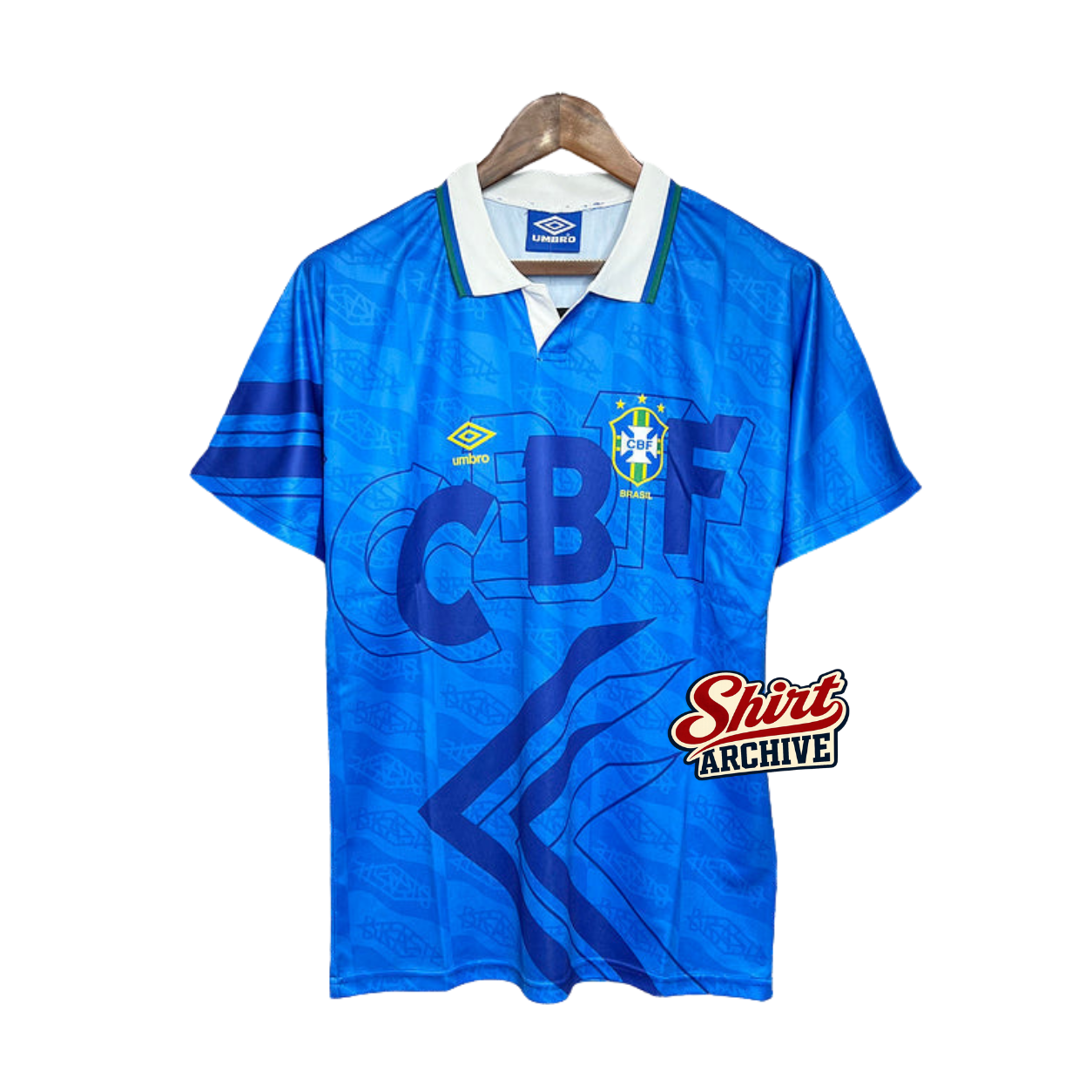 Shirt Brazil 1991/93 – Shirt Archive