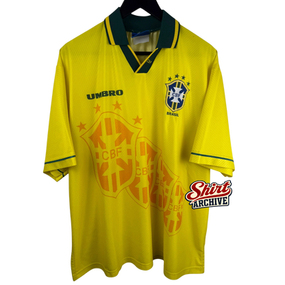 Shirt Brazil 1994/95 – Shirt Archive