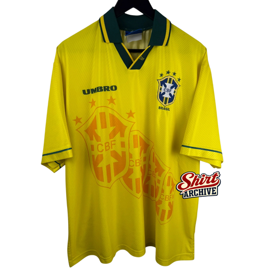 Shirt Brazil 1994/95 – Shirt Archive