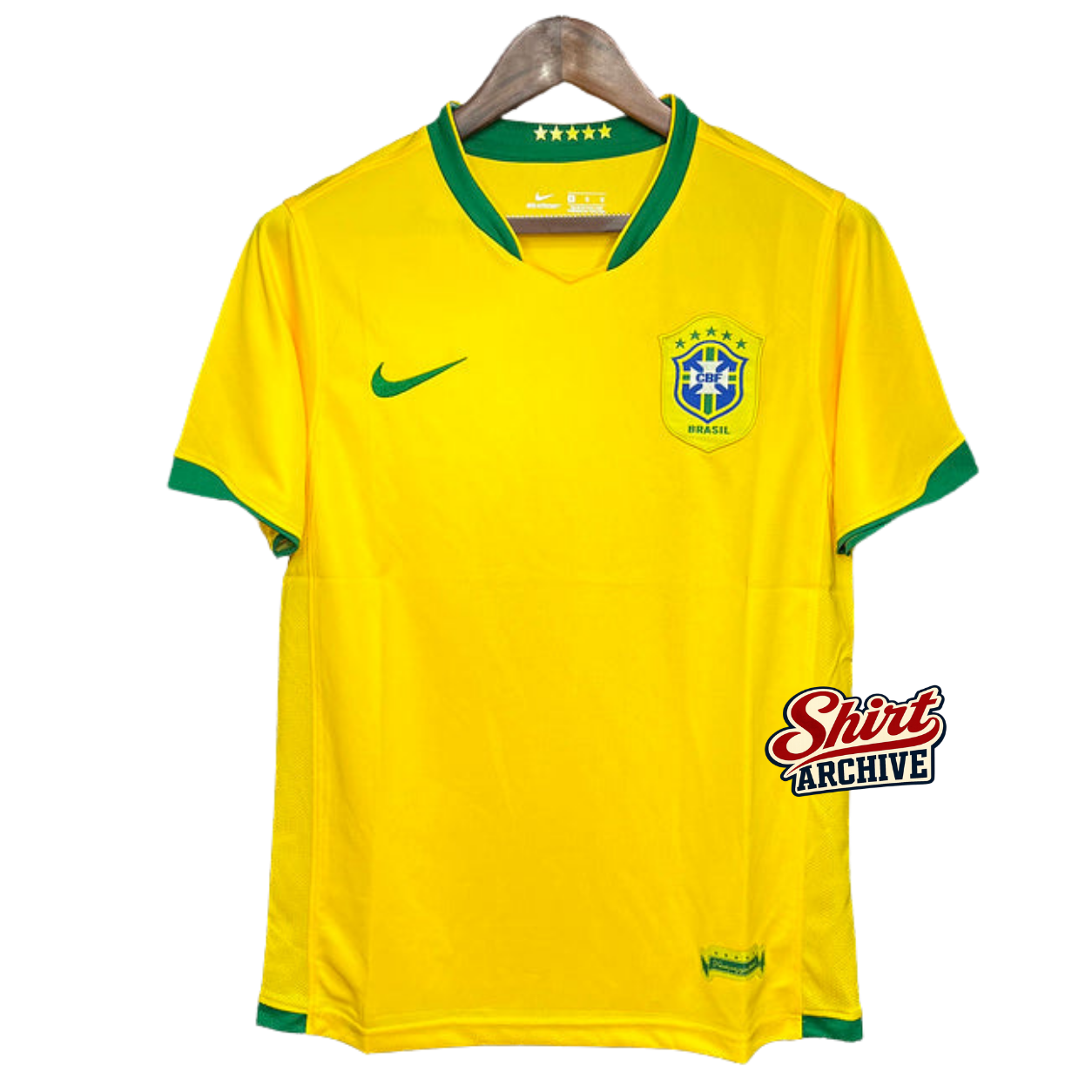 Shirt Brazil 2006 – Shirt Archive
