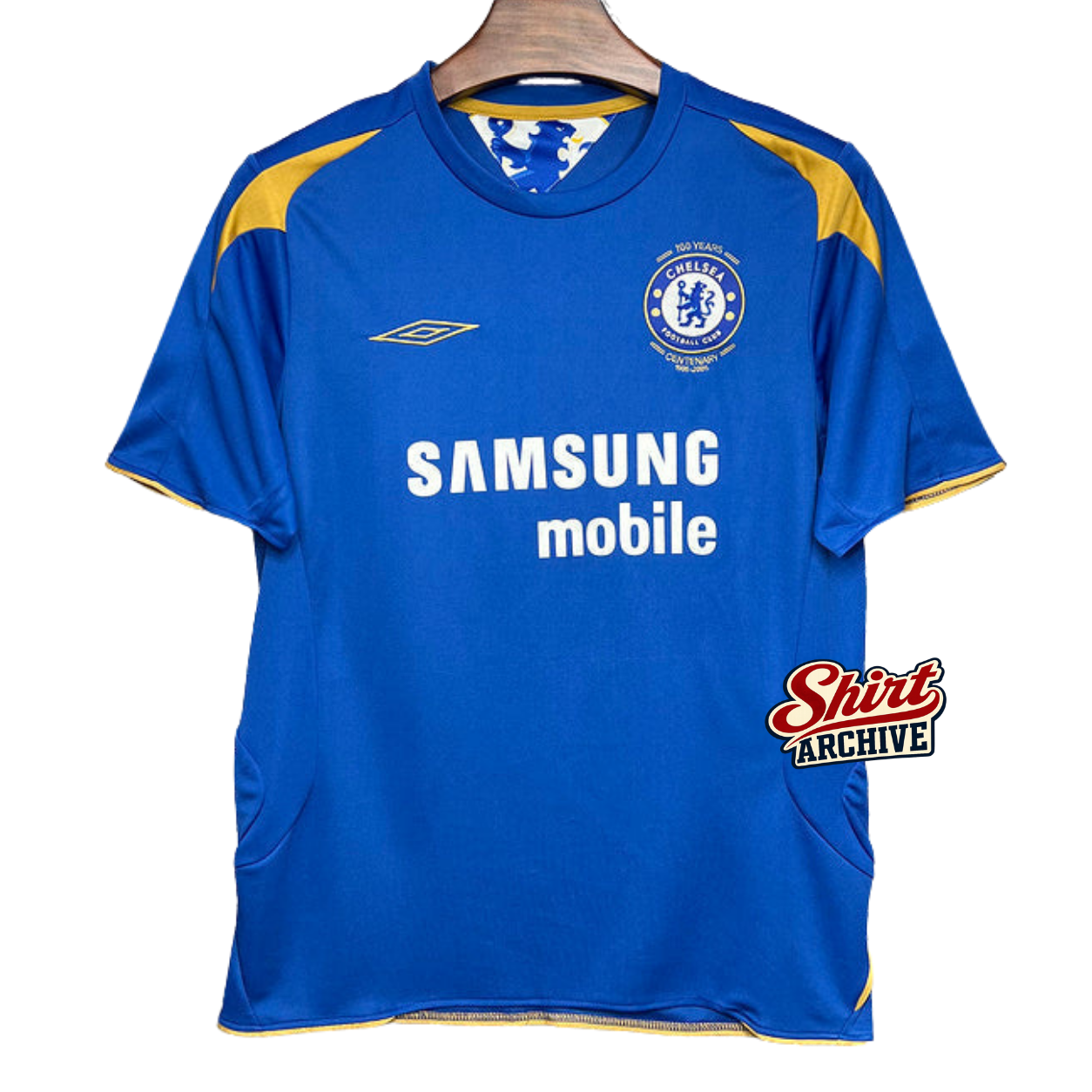 Shirt Chelsea 2005/06 – Shirt Archive