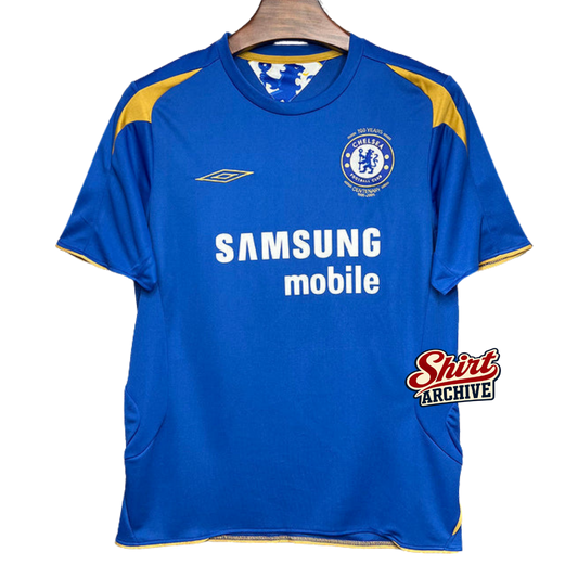 Shirt Chelsea 2005/06 – Shirt Archive