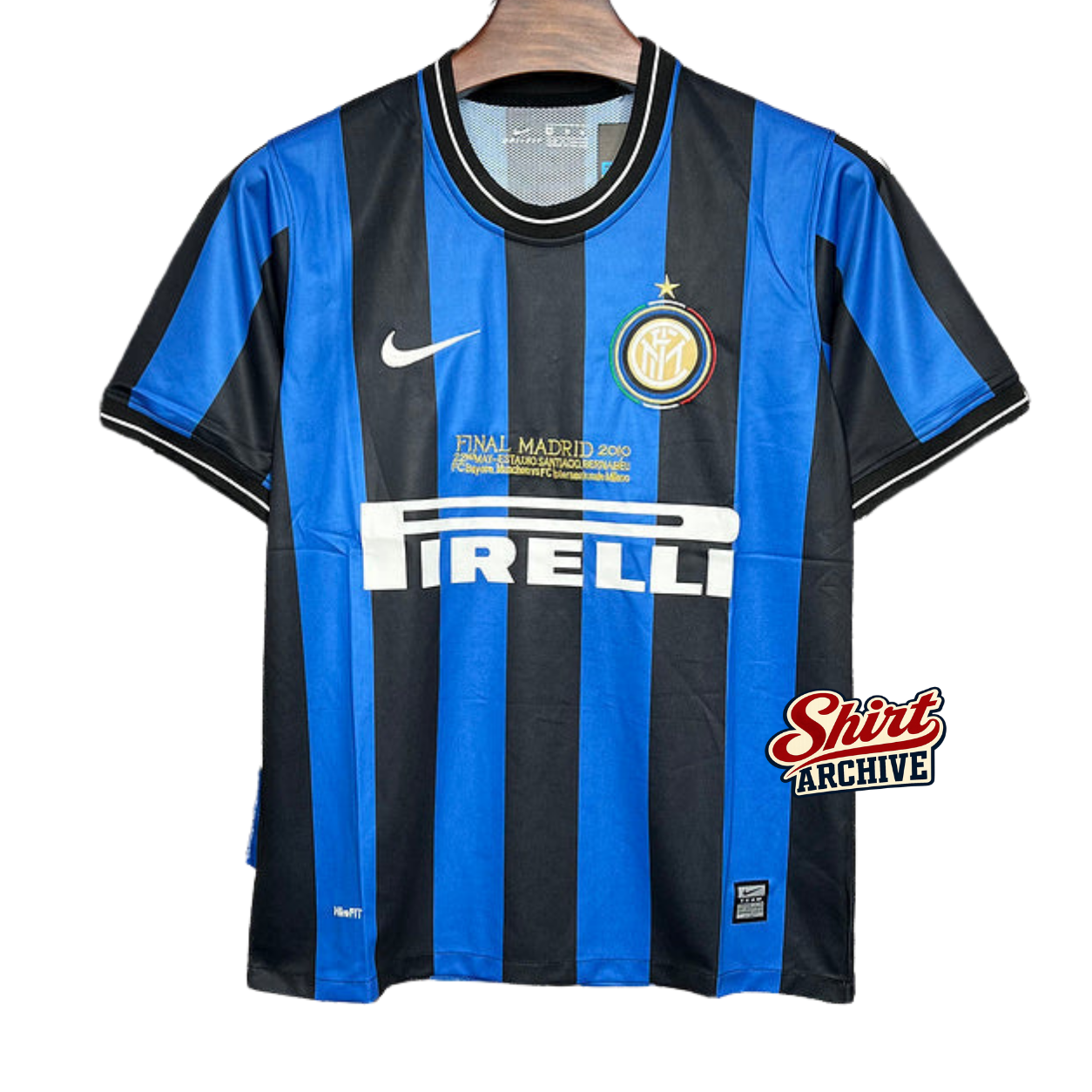 Shirt Inter Milan I 2009/10 – Shirt Archive