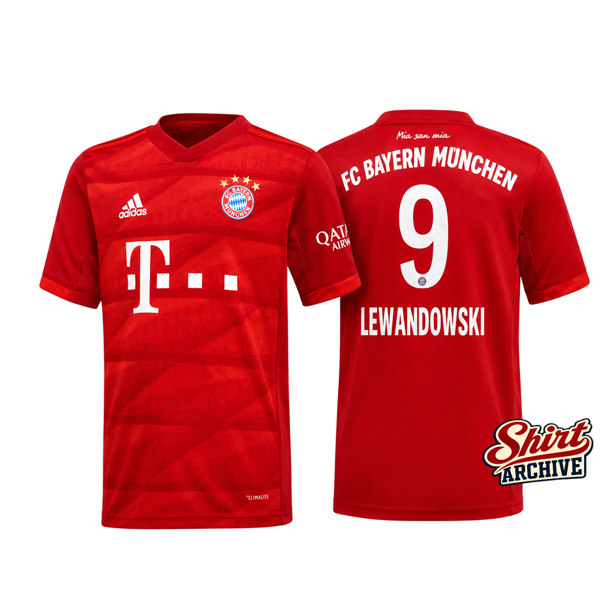 Shirt Lewandowski Bayern Munich 19-20 – Shirt Archive