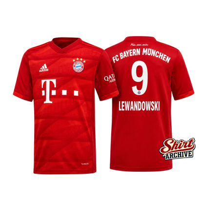 Shirt Lewandowski Bayern Munich 19-20 – Shirt Archive