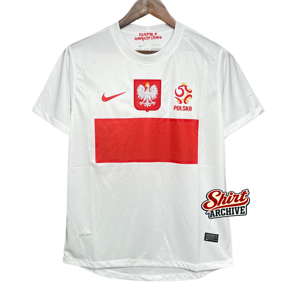 Shirt Poland 2012 – Shirt Archive