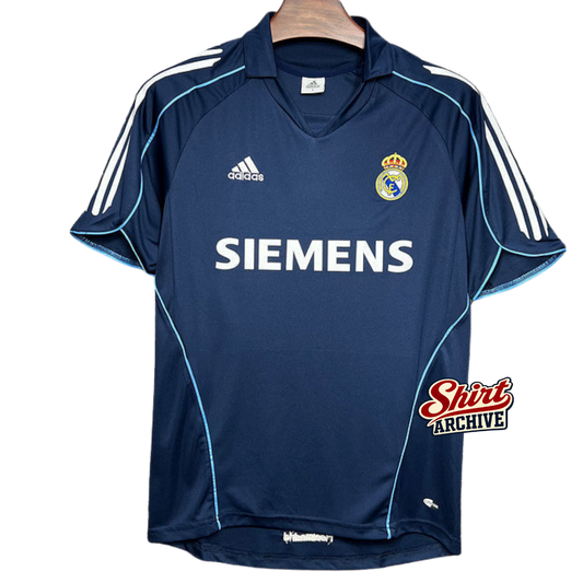Shirt Real Madrid II 2005/06 – Shirt Archive