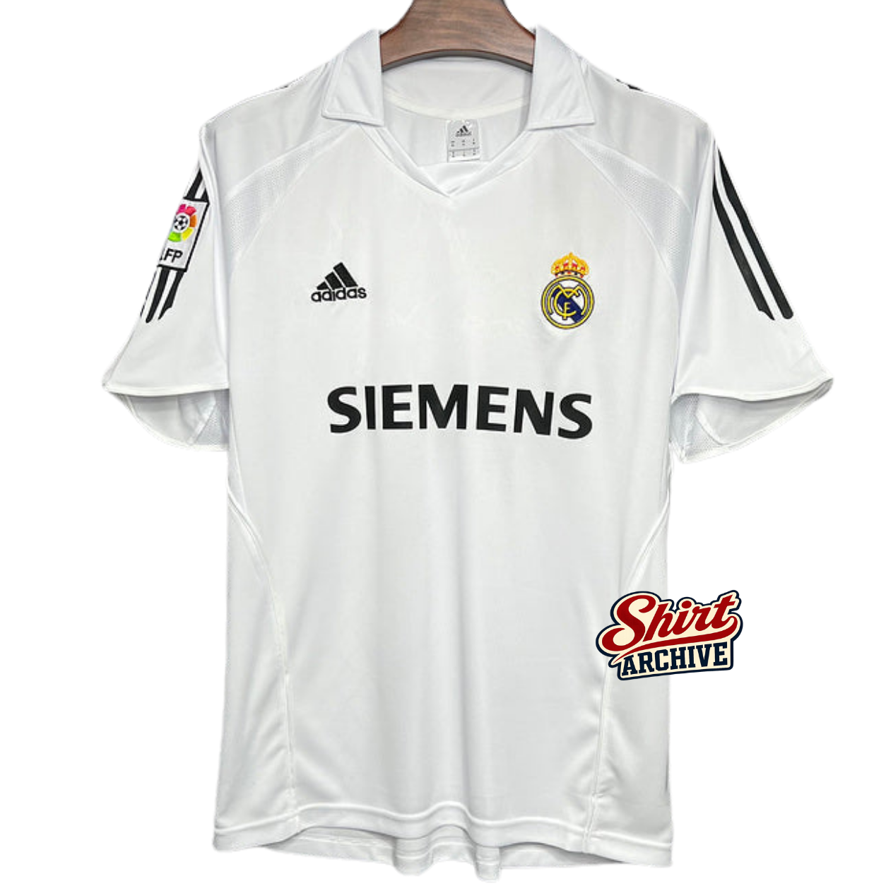 Shirt Real Madrid I 2005/06 – Shirt Archive