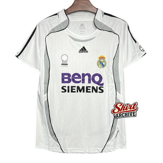 Shirt Real Madrid 2006/07 – Shirt Archive