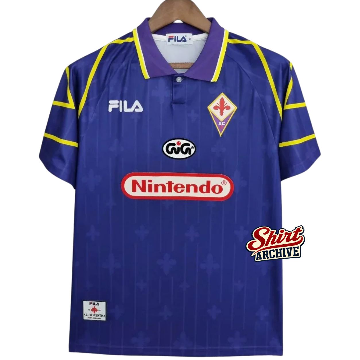 Shirt Fiorentina 1997/98 – Shirt Archive