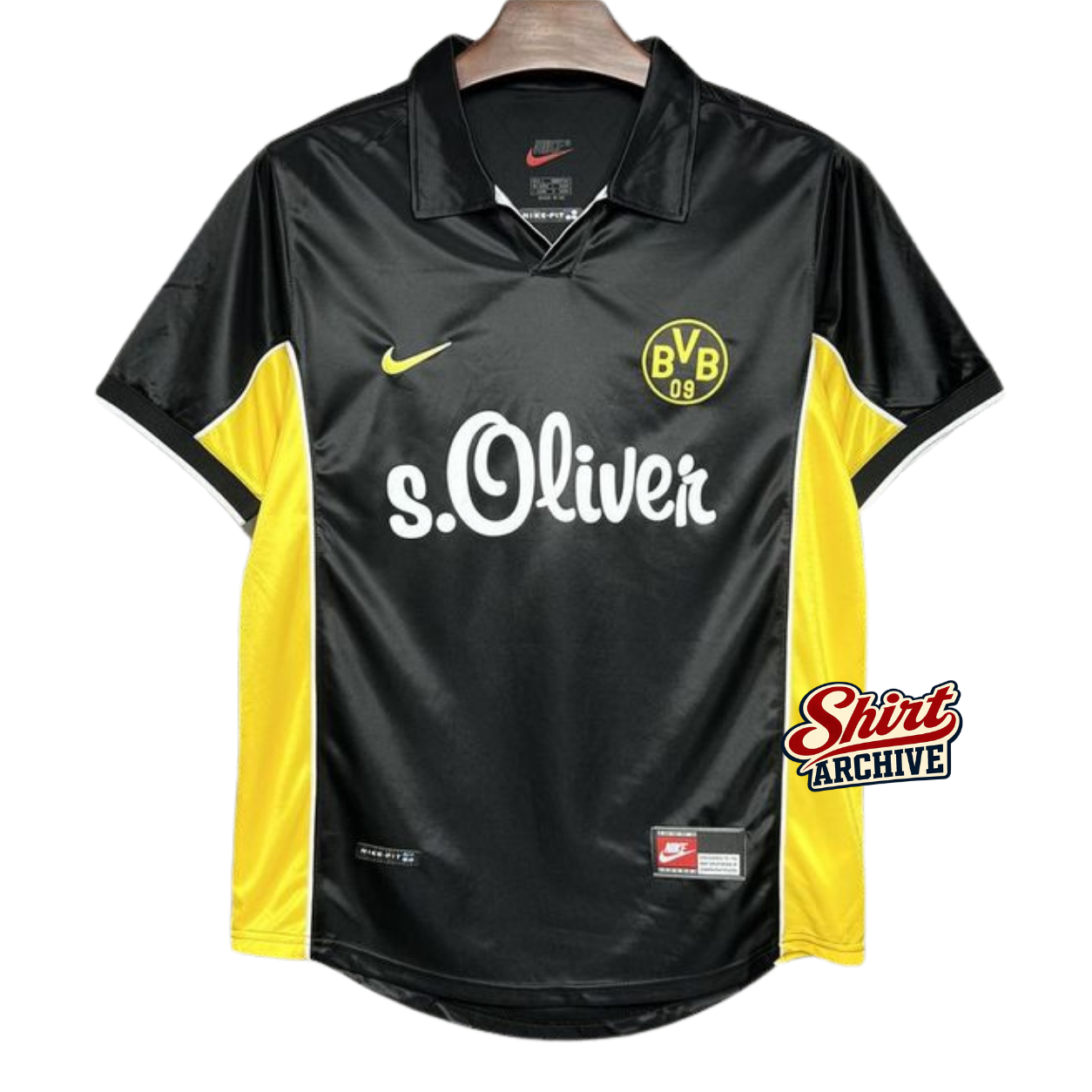 Shirt Borussia Dortmund 1998 – Shirt Archive