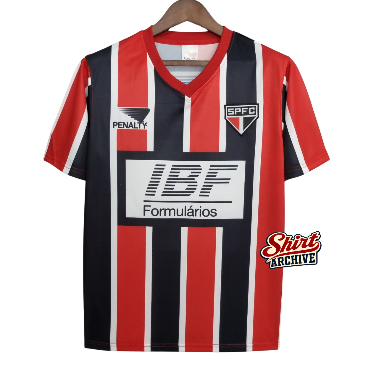 Shirt São Paulo 1991 Away – Shirt Archive