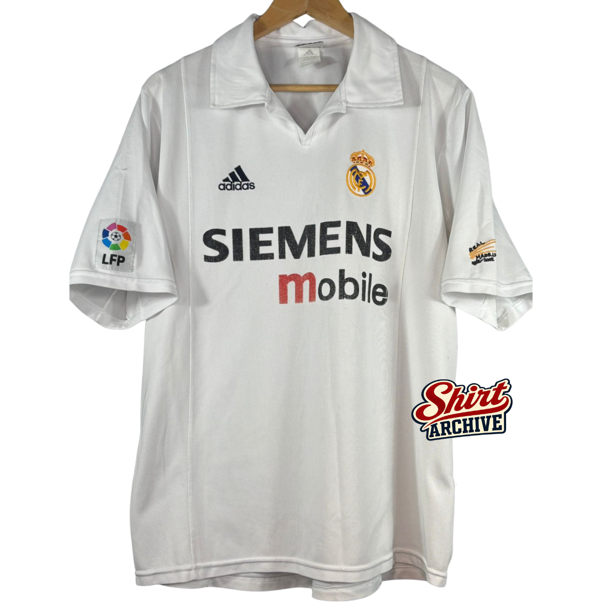 Shirt Real Madrid 2002/03 Home – Shirt Archive