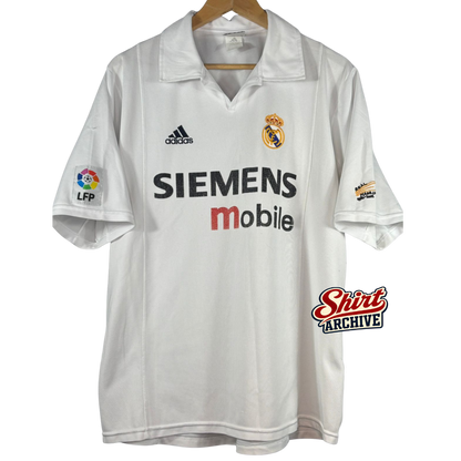 Shirt Real Madrid 2002/03 Home – Shirt Archive