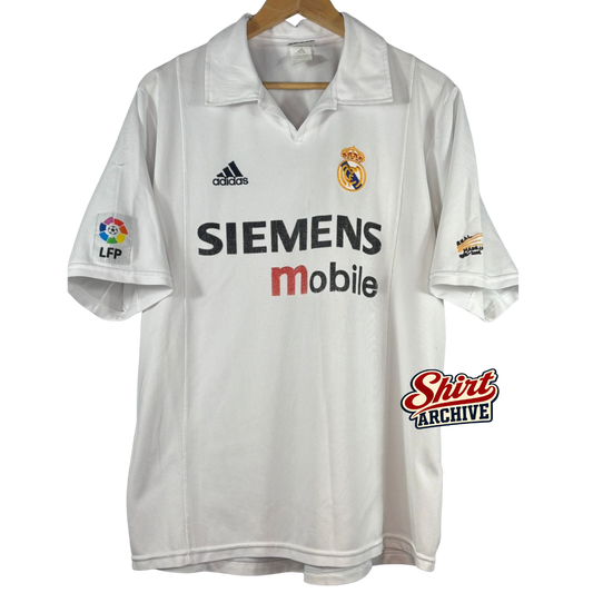 Shirt Real Madrid 2002/03 Home – Shirt Archive