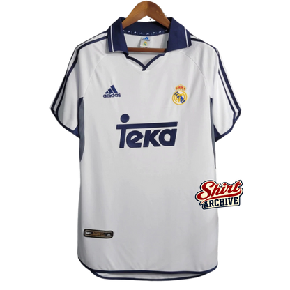 Shirt Real Madrid 2000/01 Home – Shirt Archive