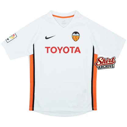 Shirt Valencia CF 2006/07 Home – Shirt Archive