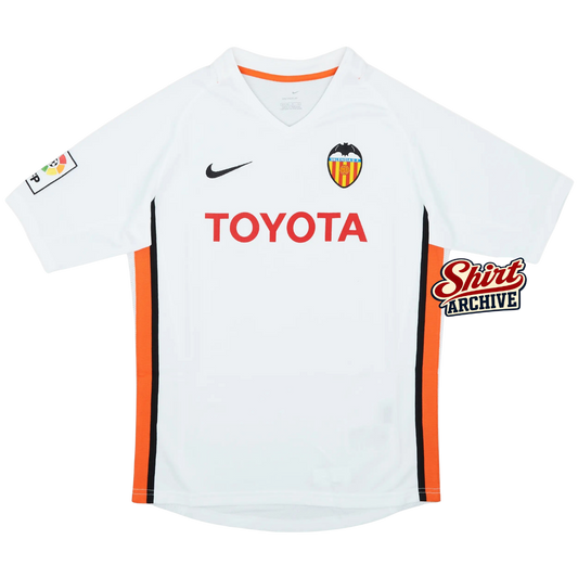 Shirt Valencia CF 2006/07 Home – Shirt Archive