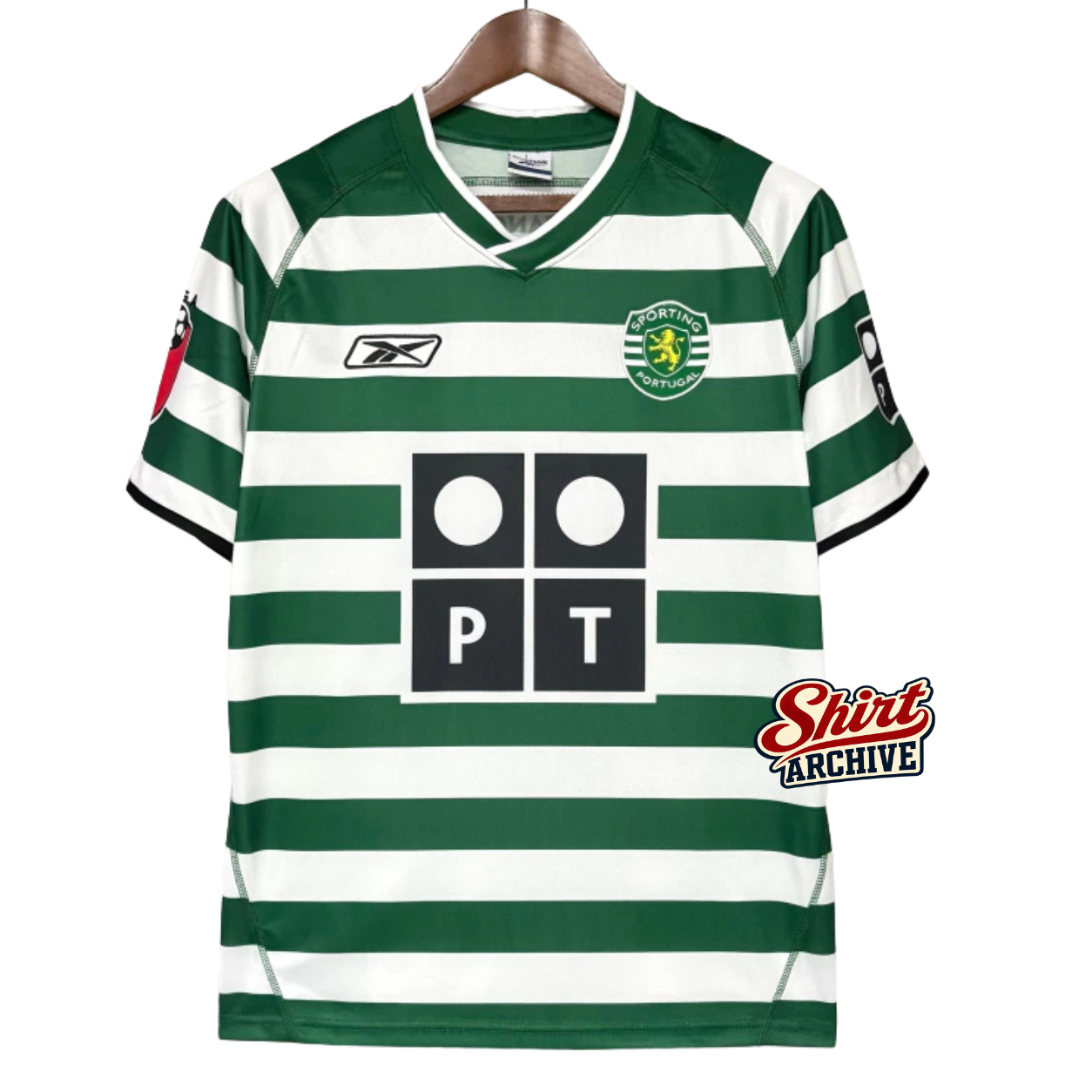 Shirt Sporting CP 03/04 Home – Shirt Archive