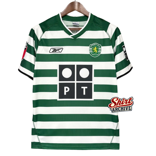 Shirt Sporting CP 03/04 Home – Shirt Archive
