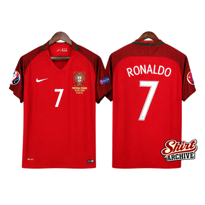 Shirt Cristiano Ronaldo Portugal 2016 – Shirt Archive