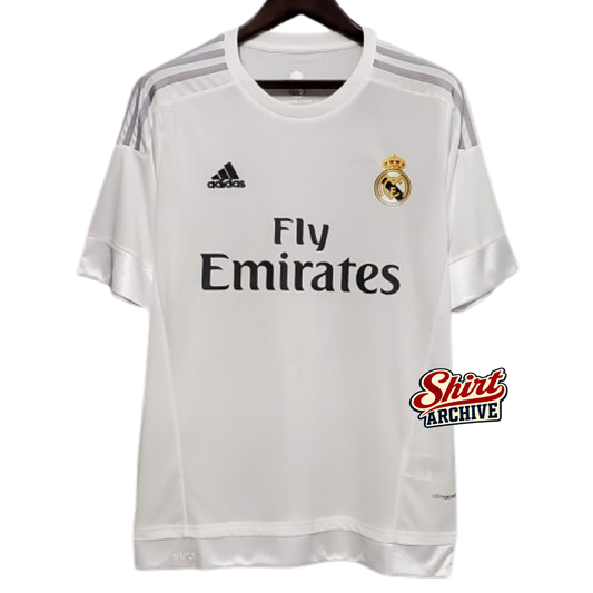 Shirt Real Madrid 15/16 Home – Shirt Archive