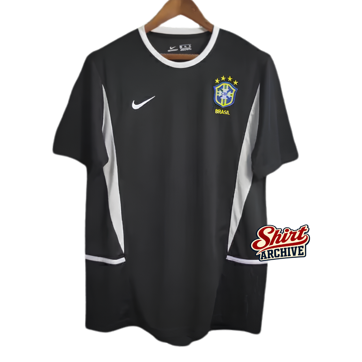 Shirt Brazil 2002 Goalkeeper – Shirt Archive