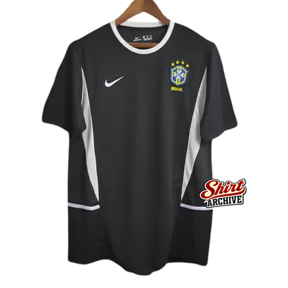 Shirt Brazil 2002 Goalkeeper – Shirt Archive