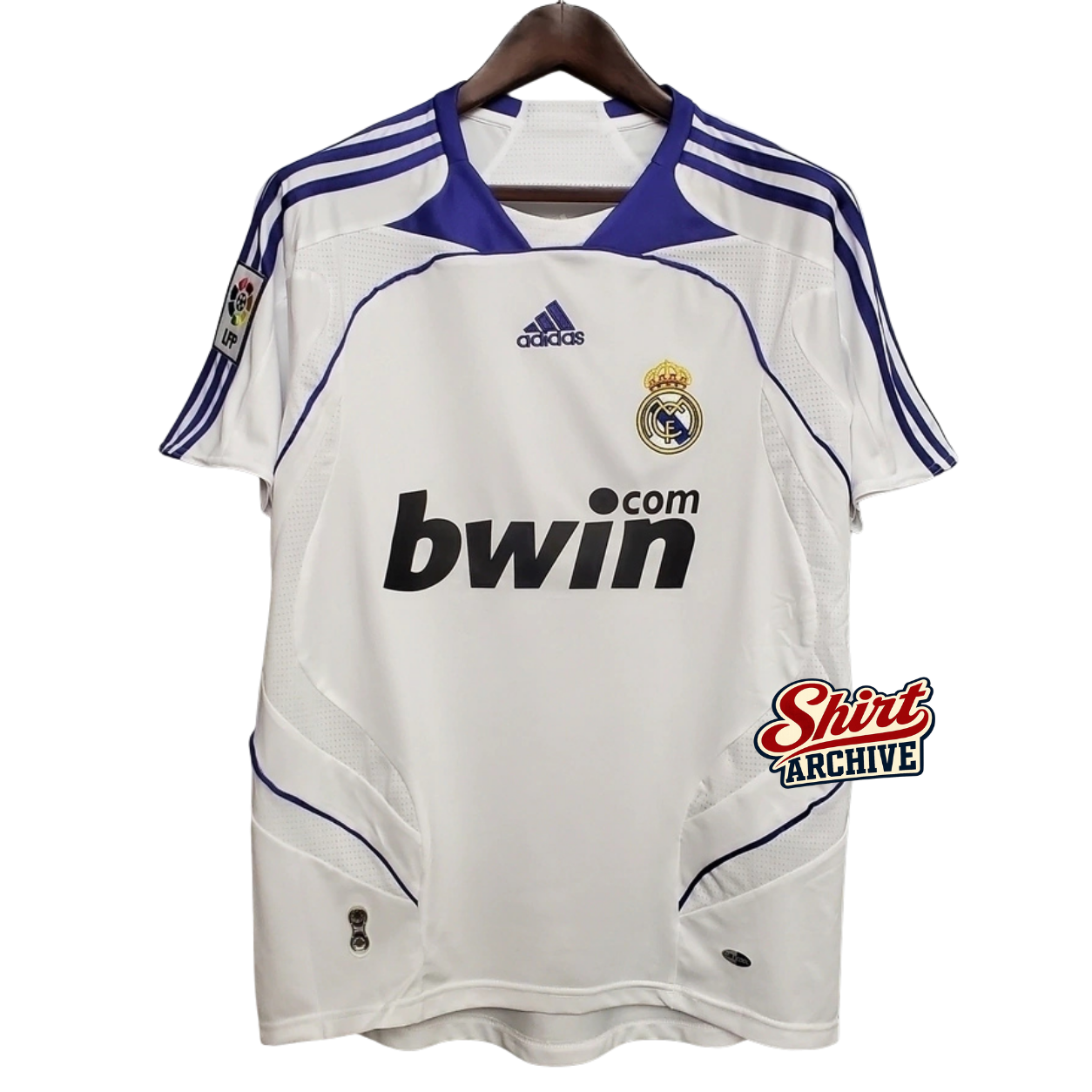 Shirt Real Madrid 2007/08 Home – Shirt Archive