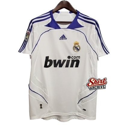 Shirt Real Madrid 2007/08 Home – Shirt Archive