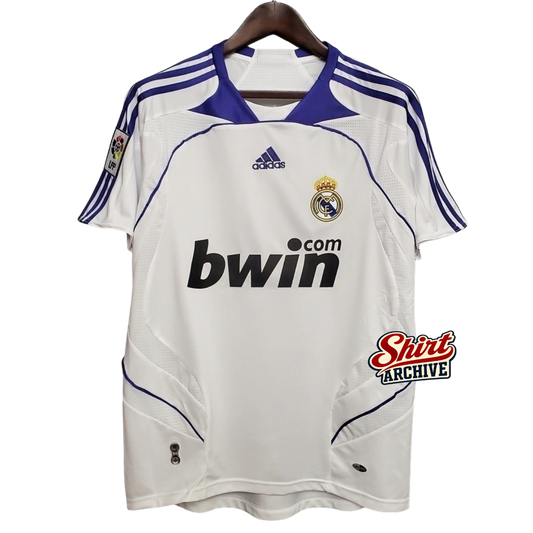 Shirt Real Madrid 2007/08 Home – Shirt Archive