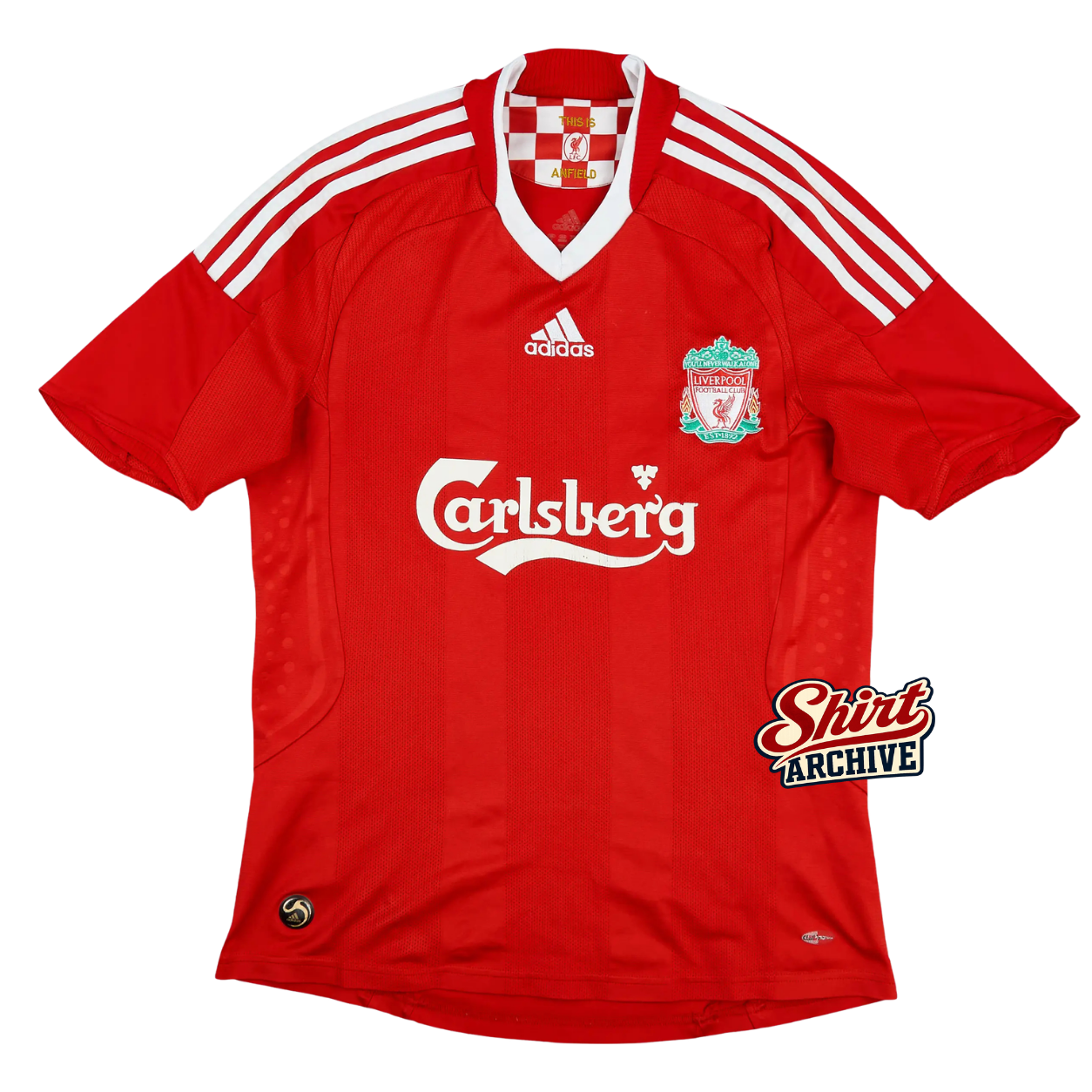 Shirt Liverpool 2008/10 Home – Shirt Archive