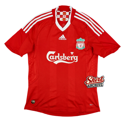 Shirt Liverpool 2008/10 Home – Shirt Archive