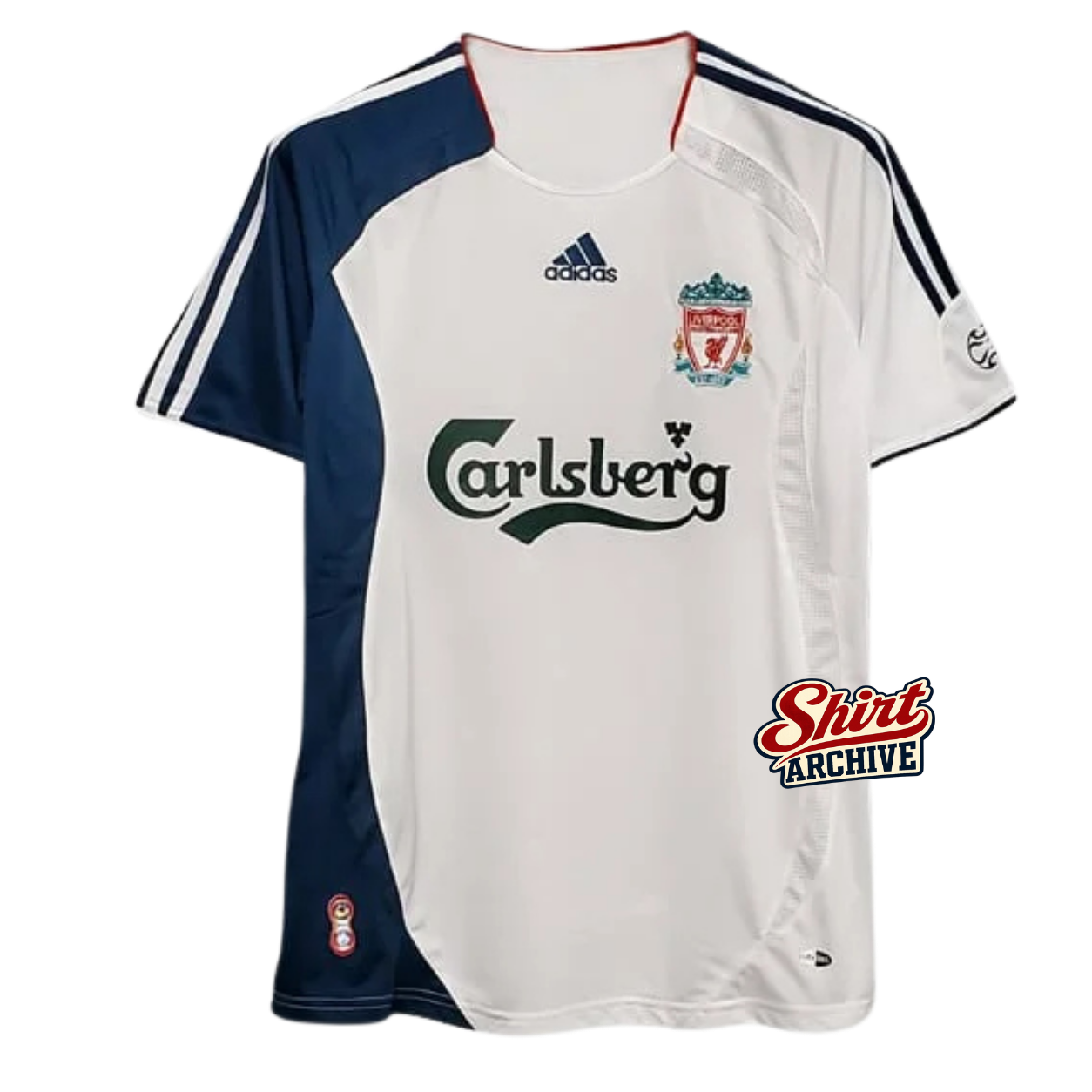 Shirt Liverpool 2006/07 Away – Shirt Archive