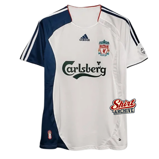 Shirt Liverpool 2006/07 Away – Shirt Archive