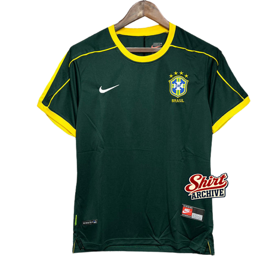 Shirt Brazil 1997/98 Green