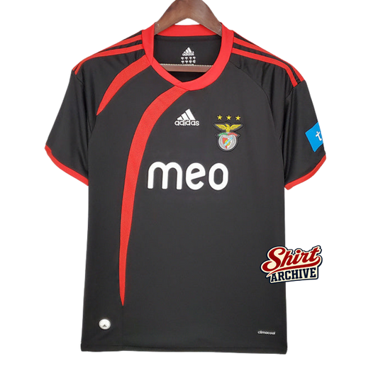 Shirt Benfica 09/10 - Black